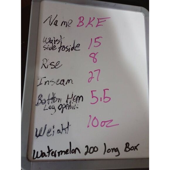 BKE Pants Ladies 26 Khakis BRYN Tan Straight Leg - Picture 8 of 8